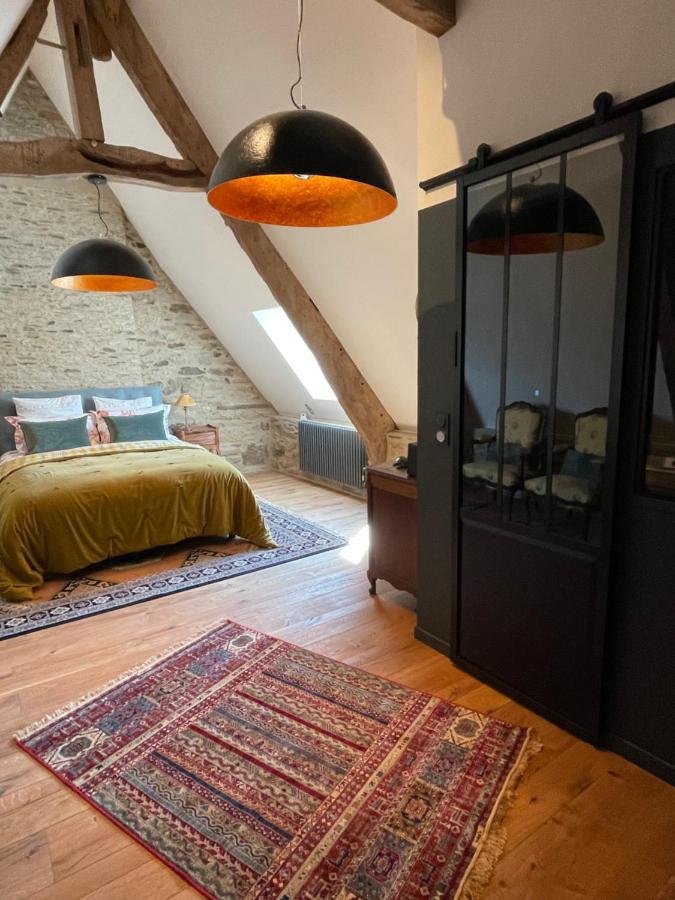 Manoir Medieval Du XV Ieme Siecle Minihy-Treguier Bagian luar foto